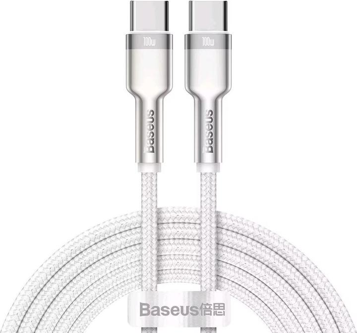 Actual product image Baseus USB C — USB C (2 m, USB 2.0, 100 W)