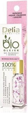 Immagine prodotto Delia Cosmetics Delia - Olio bio rinforzante per unghie e cuticole 10ml (10 ml)