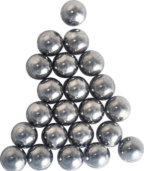 Image du produit Shimano Billes de roulement en acier 3/16" 22 pcs.