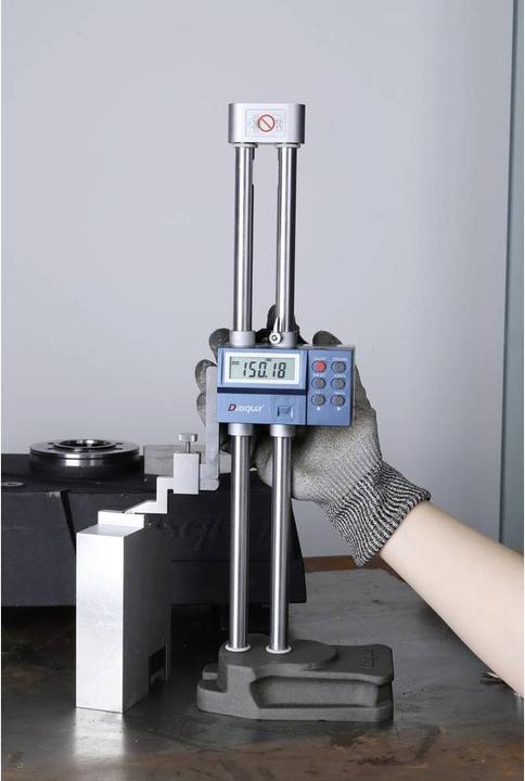 Actual product image Dasqua 3230-8115-A Digital double beam height gauge 0 - 600mm (60 cm)