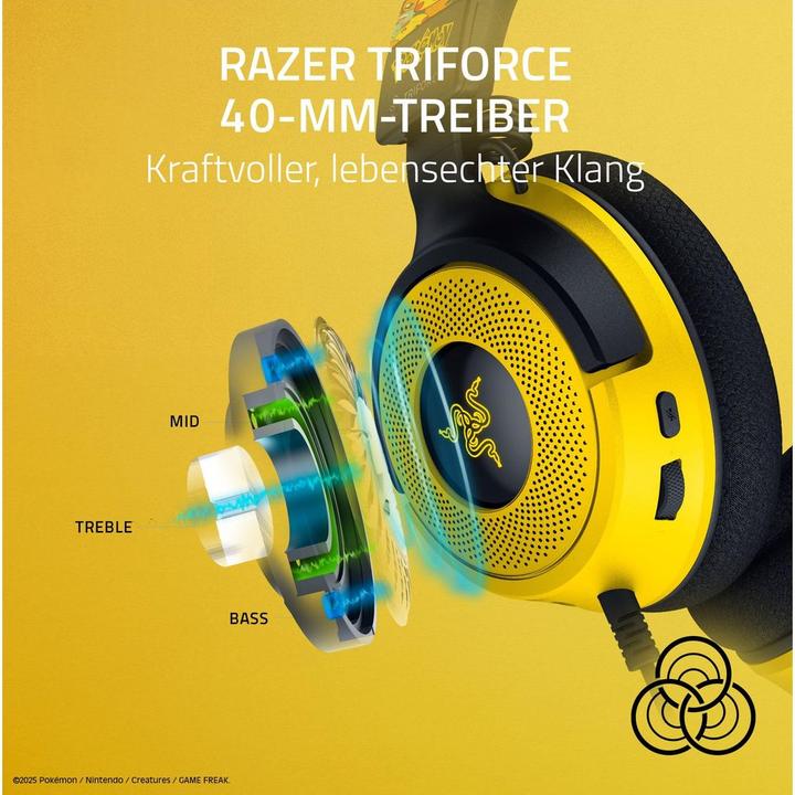 Actual product image Razer Kraken V4 X (Cable)