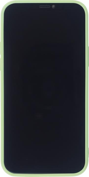 Image du produit PhoneLook Coque Silicone Mat Coeur vert clair (Apple iPhone 11 Pro)