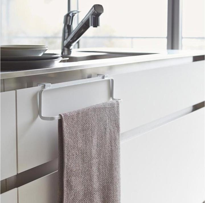 Image du produit Yamazaki Porte-serviettes de cuisine large TOWER
