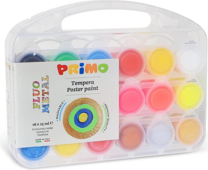 Morocolor PRIMO - Tempera colours