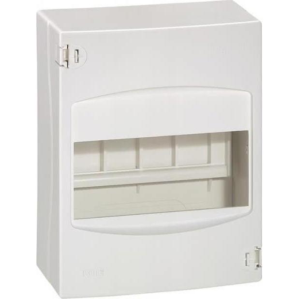 Legrand 001306 Aufputz Kleinverteiler Ekinoxe Signalweiss IP30 6M 160x128x74mm (001306)