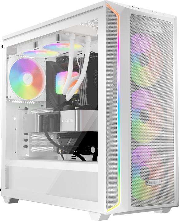 Produktbild be quiet! LIGHT WINGS LX 120mm PWM White Triple-Pack (120 mm, 3 x)