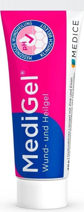 Produktbild Medigel Wund Und Heilgel, 20 g GEL