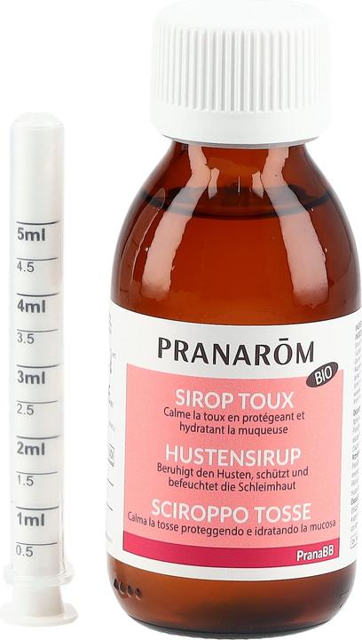 Actual product image Pranarom PRANABB - Hustensirup (1 Piece)