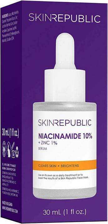 Actual product image Skin Republic - Niacinamide 10% + zinc 1% serum (30 ml)