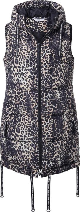 Produktbild Angel of Style Long-Steppweste, Regular Fit, Leo. Zierbänder (48)