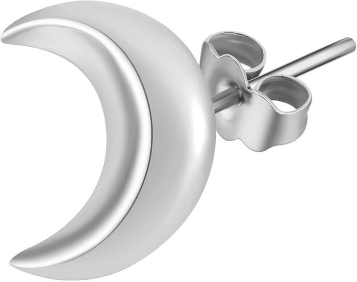 Immagine prodotto Rosato Orecchino singolo in argento Crescent Moon Storie RZO017R (L)