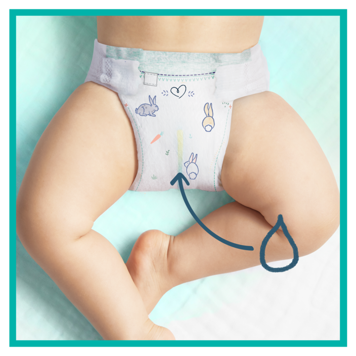 Produktbild Pampers Harmonie (Gr. 1, Tragepack, 50 Stück)