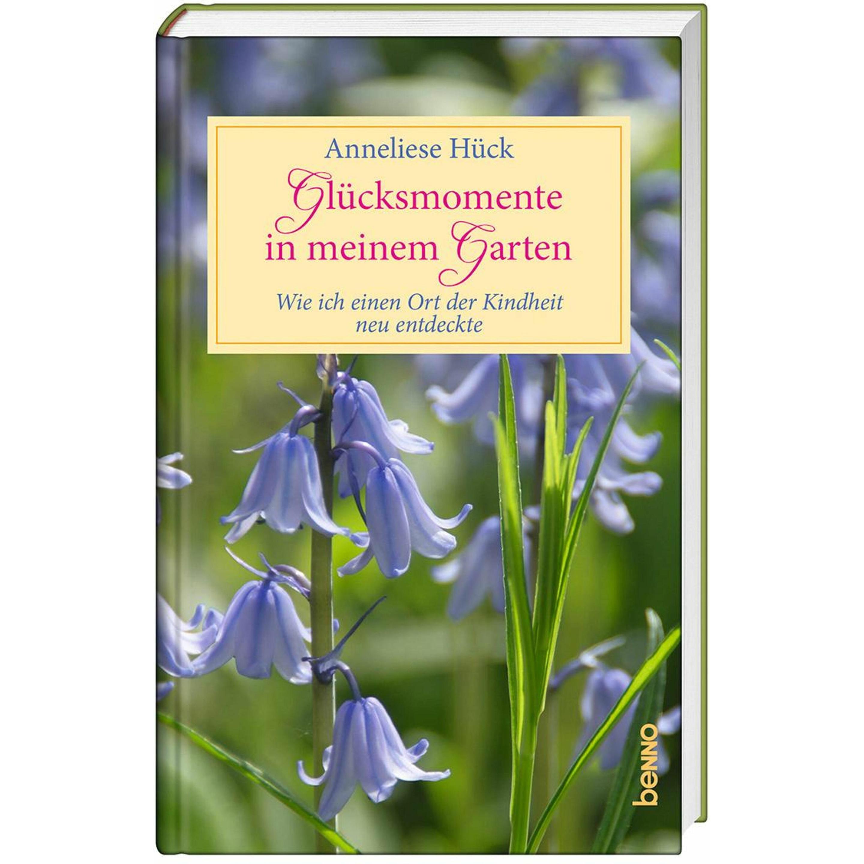 Thumbnail - Hück:Glücksmomente in meinem Garten, Ratgeber von Anneliese Hück