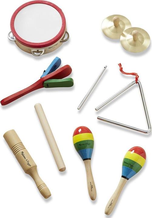 Produktbild Melissa & Doug Band-in-a-Box- Clap! Clang! Tap!