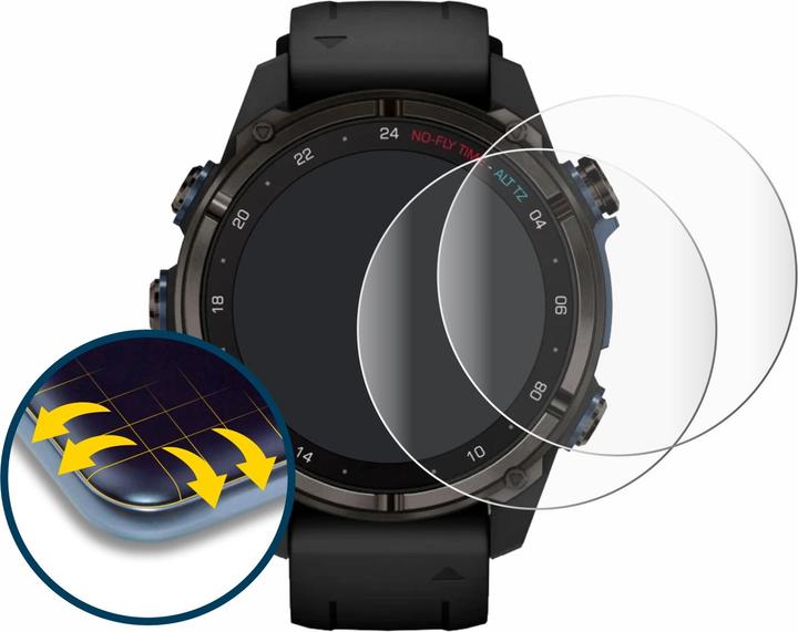 Actual product image BROTECT Full cover screen protector