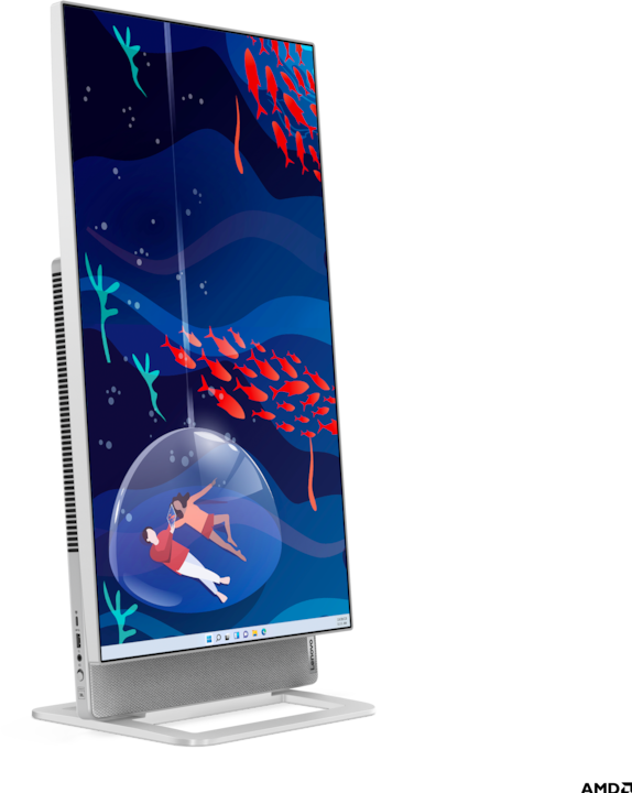 Produktbild Lenovo Yoga AIO 7 27APH8 (AMD Ryzen 7 8845HS, 32 GB, 1000 GB, GeForce RTX 4050)