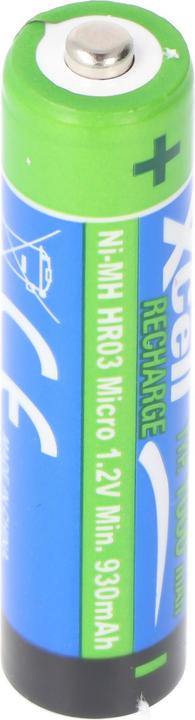 Produktbild XCell ni-mh einzelzelle 1,2 volt 1000 mah (1000 mAh)