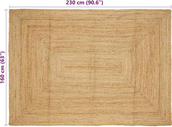 Actual product image vidaXL Teppich (160 x 230 cm)