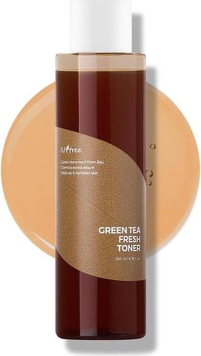 Produktbild Isntree Green Tea Fresh Toner (Gesichtswasser, 200 ml)