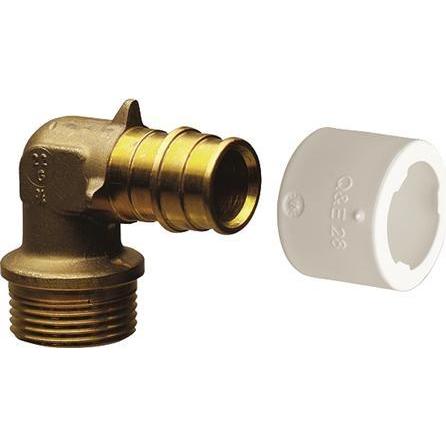 Uponor, Zubehör Sanitärinstallation, Q&E VINKELNP. 3/4-18MM - (5 stk.)