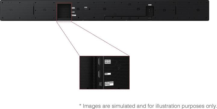 Image du produit Samsung HW-QS90H/EN (330 W, 7.1.2 Canal)