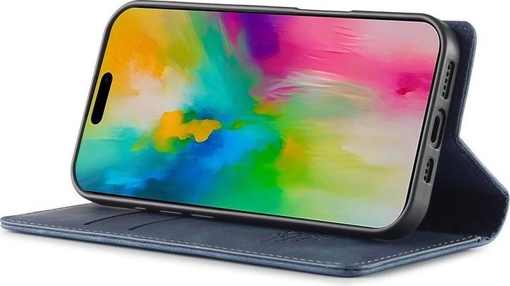 Produktbild Ueli Express Leder Buch Etui Tasche mit Kartenfach (Apple iPhone 16)