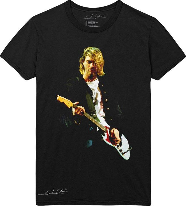 Produktbild Kurt Cobain Guitar Photo Colour (M)