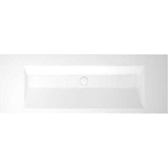 Bette, Waschbecken, Aqua Wand-Waschtisch mit Hahnloch, A052 1400 x 495 mm (1400 mm, 495 mm)