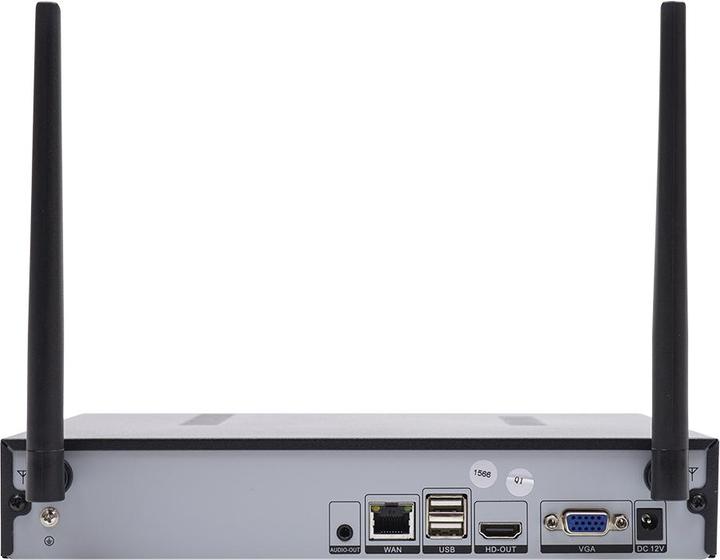 Actual product image PNI Package Video surveillance package House WiFi550 NVR and 8 wireless cameras, 1.0 MP (1280 x 720 pixels)