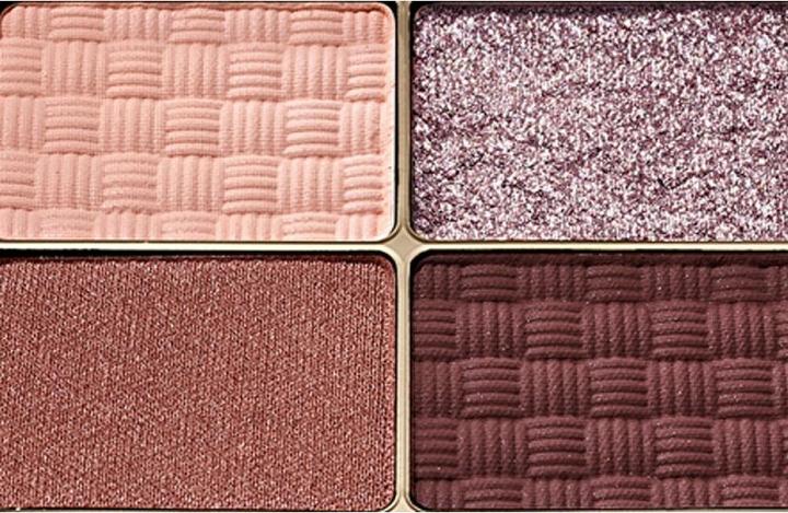 Actual product image Estée Lauder Estee Lauder - Pure Color Luxe Eyeshadow Quad - Power Brunch 4 gr (Tan)