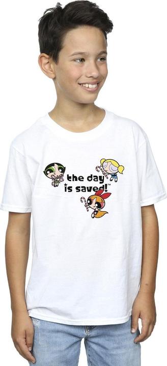 Produktbild The Powerpuff Girls Girls The Day Is Saved TShirt Jungen (140, 146)