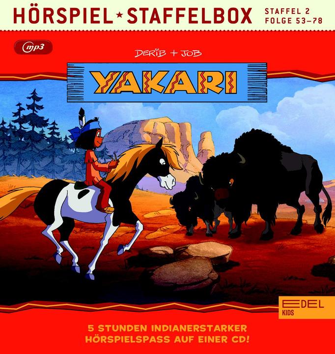 Image du produit Yakari - Saison Box 2 (épisodes 53-78) mp3