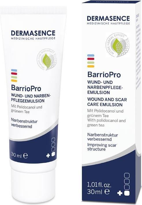 Image du produit Dermasence BarrioPro Wund- und Narbenpflegeemulsion Narbenpflegeemuls émuls (30 ml, Liquide)
