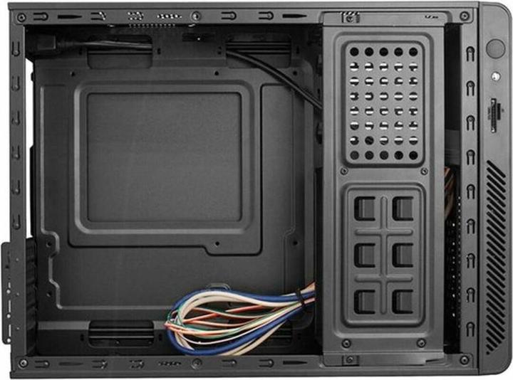 Actual product image Tooq Technology CAJA 3006DU3C SLIM500W USB3,0 LECTOR TARJETAS (mATX, Mini-ITX)