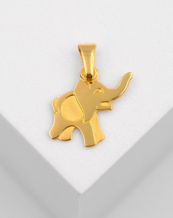 Image du produit Muau Éléphant (Or jaune 750/18K)