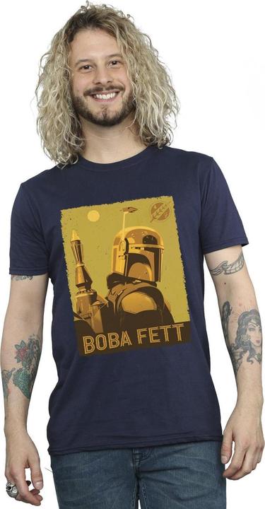 Produktbild Star Wars The Book Of Boba Fett Planetary Stare TShirt (5XL)