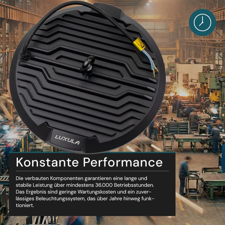 Produktbild Luxula LED-Highbay-Leuchte (10000 lm)
