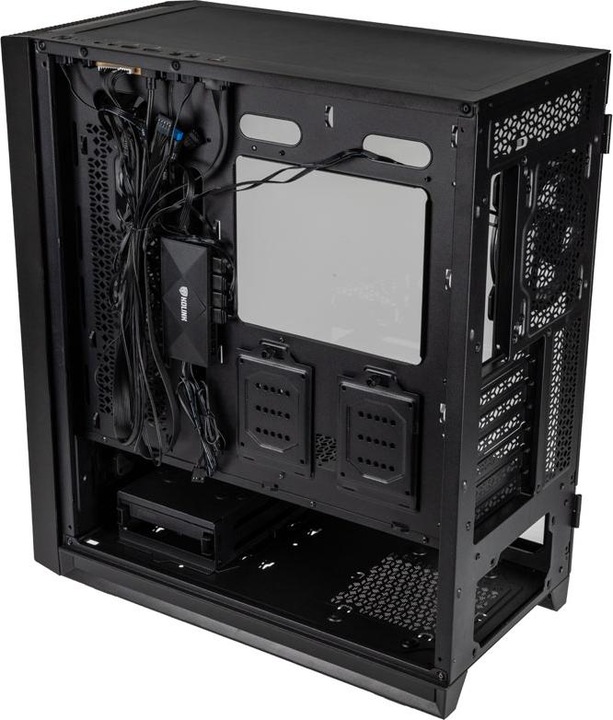 Produktbild Kolink Unity Lateral ARGB Midi-Tower - schwarz (ATX, E-ATX, mATX, Mini-ITX)