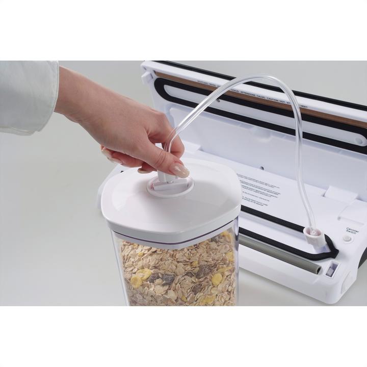 Actual product image Solis Easy Vac Pro Metal