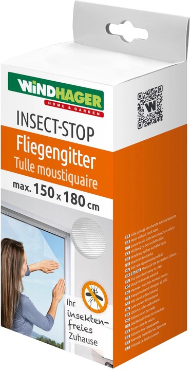 Image du produit Windhager Moustiquaire avec bande velcro (130 x 150 cm)