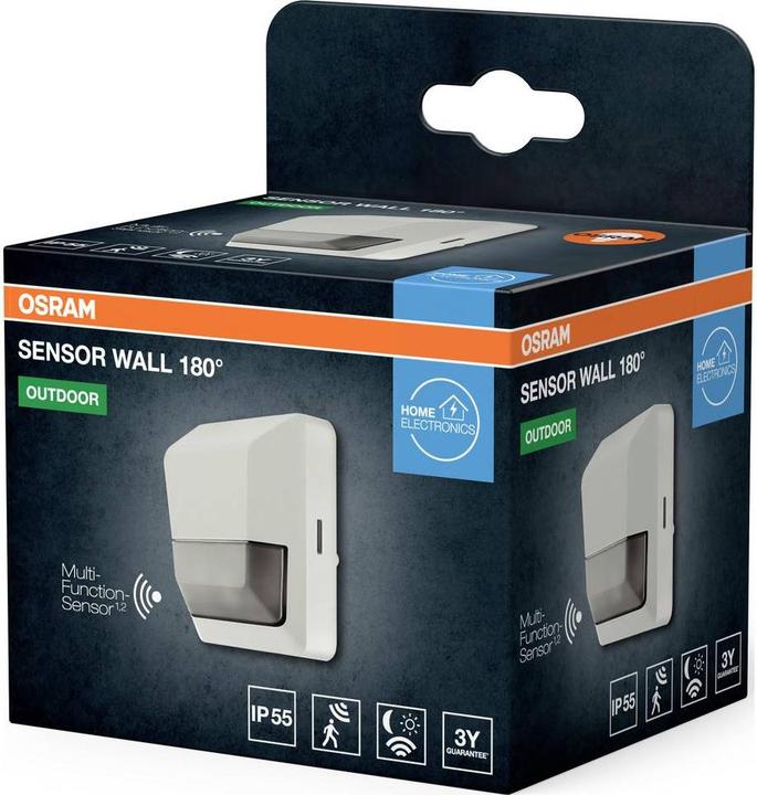 Productafbeelding Osram SENSOR WAND 180DEG IP55 WT
