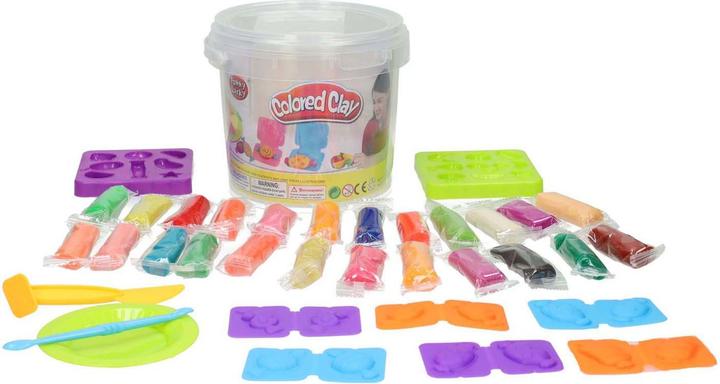 Actual product image Clay set in fruit storage box