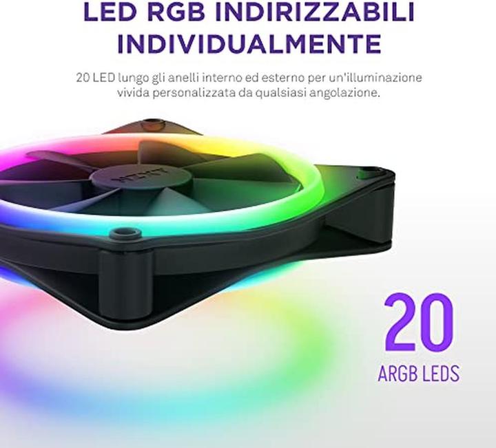 Produktbild NZXT F140 RGB DUO Twin Pack (140 mm, 2 x)