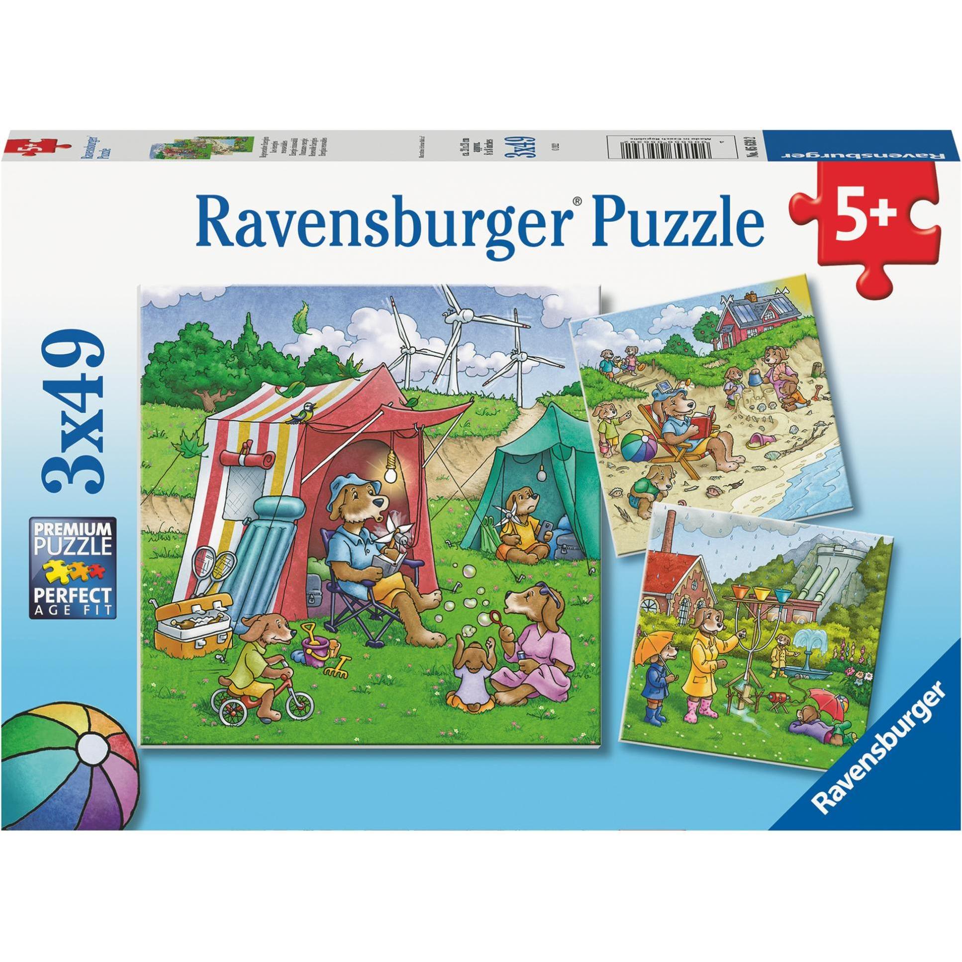 Ravensburger Regenerative Energien 3x49p (49 Teile)