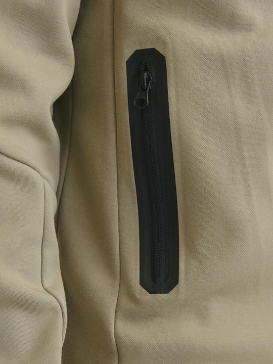 Produktbild Jack & Jones Einfarbig Kapuzenpullover mit Reissverschluss Kapuzenjacke (M)