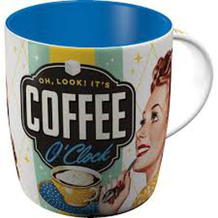 Produktbild Tomato Tasse Coffee O' Clock (340 ml, 1x)