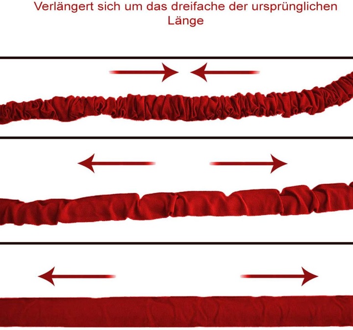 Immagine prodotto Grafner 1/2" Tubo flessibile da giardino 30 metri rosso con doccia a 10 funzioni (30 m, 12.70 mm)