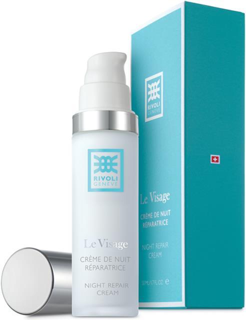 Rivoli Le Visage Crème Réparatrice Nuit (50 ml, Crème de nuit)