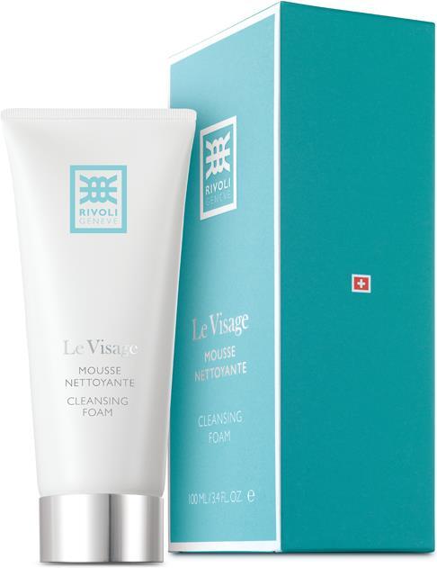 Actual product image Rivoli Le Visage Mousse Nettoyante (Cleansing mousse, 100 ml)