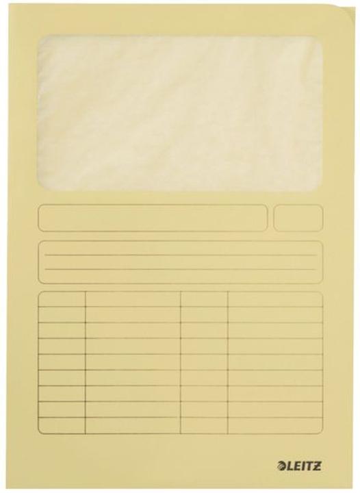 Produktbild Leitz Sichtmappe A4 gelb (A4, 100x)